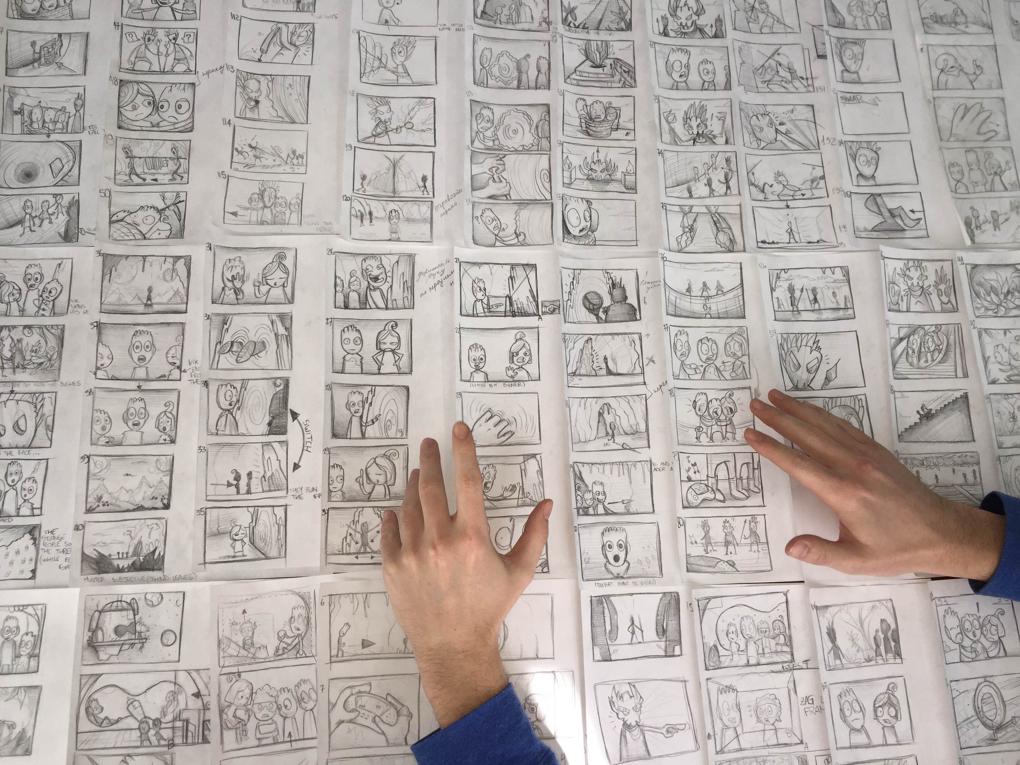 Seminar. Storyboarding your Discipline: A Tool for Christian Students and Academics