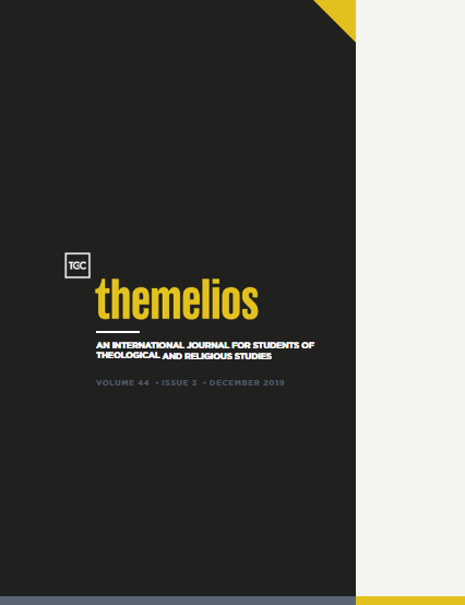 Review of Thinking Through Creation in Themelios