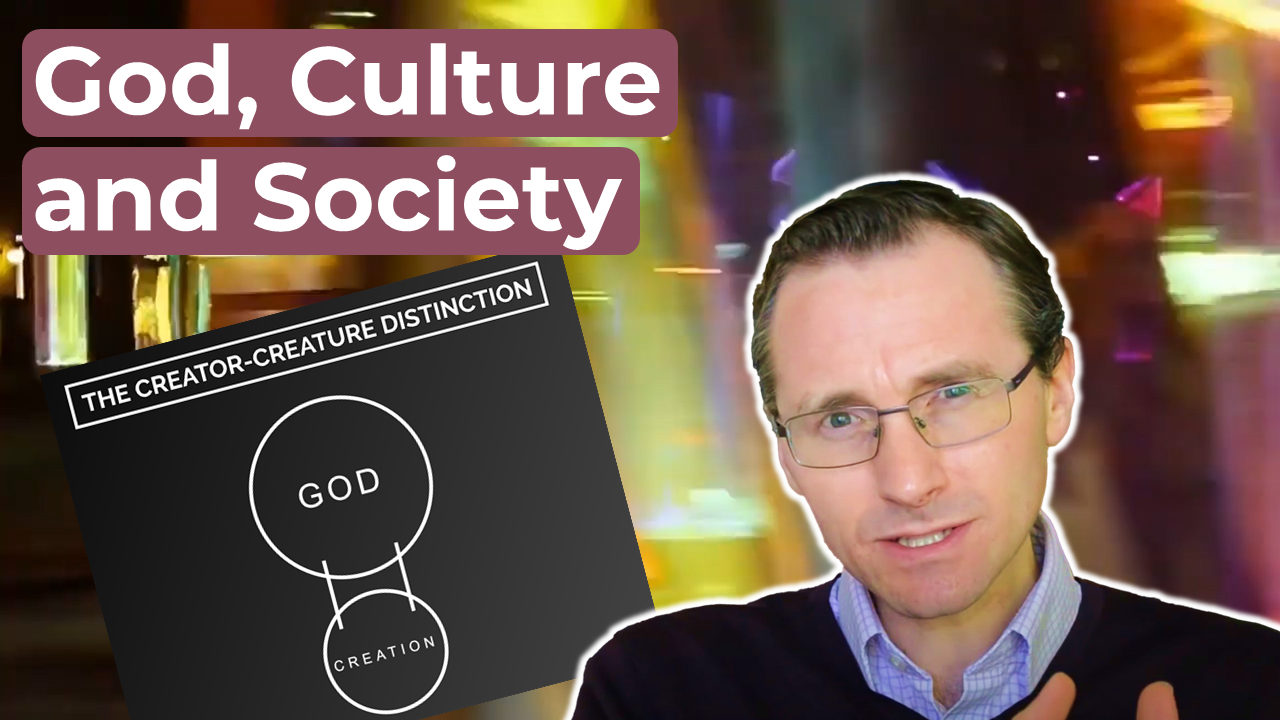 Video on God, Culture and Society–Paradigm Shift Episode 2 Pilot Video
