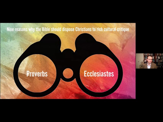 VIDEO: Obedient Subversiveness: How the Bible Creates Cultural Critics