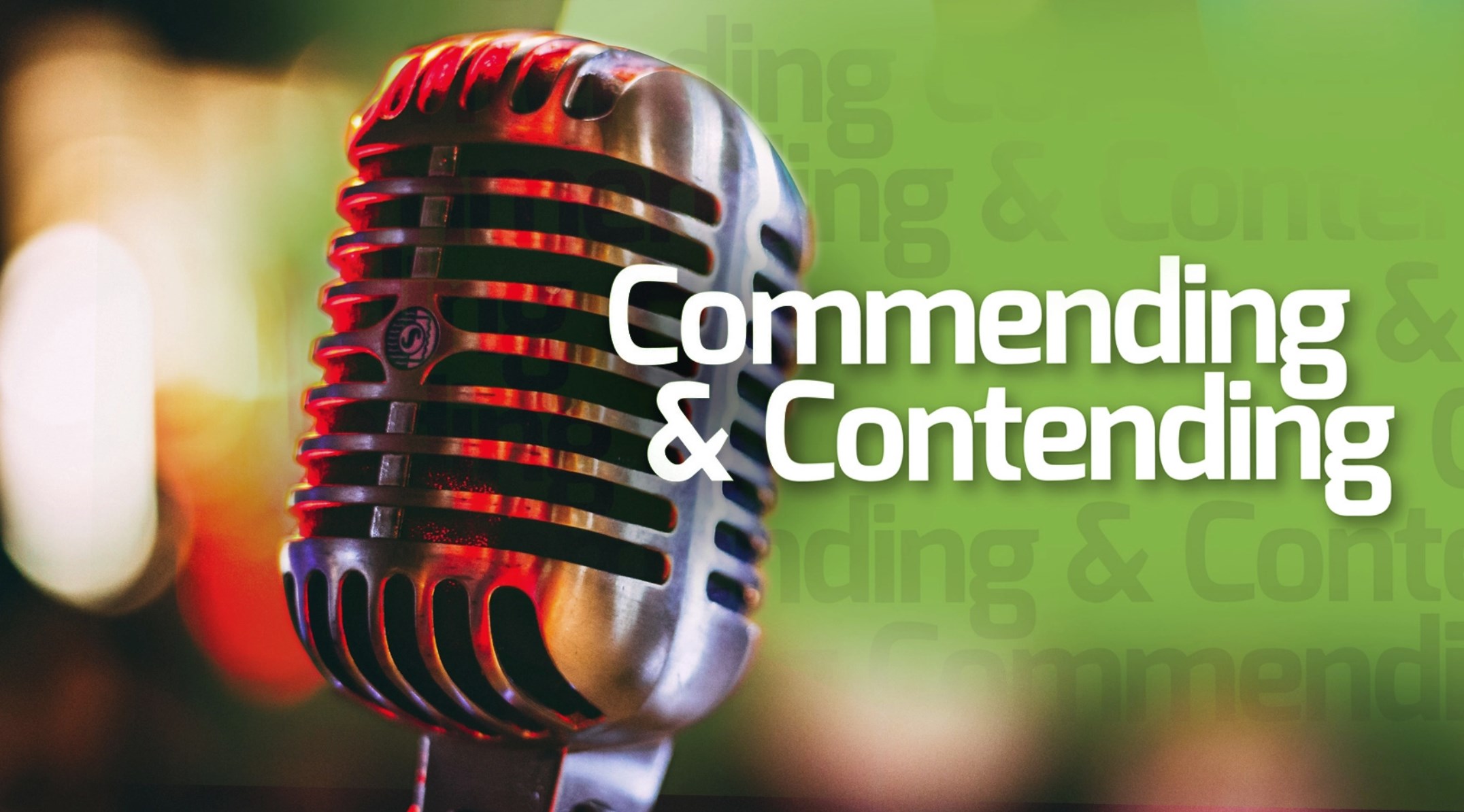 Gospel Coalition Australia Commending and Contending podcast with Christopher Watkin