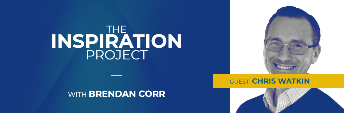 Podcast: The Inspiration Project, with guest Dr Chris Watkin